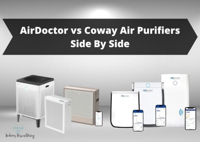 AirDoctor vs Coway Air Purifiers Side By Side