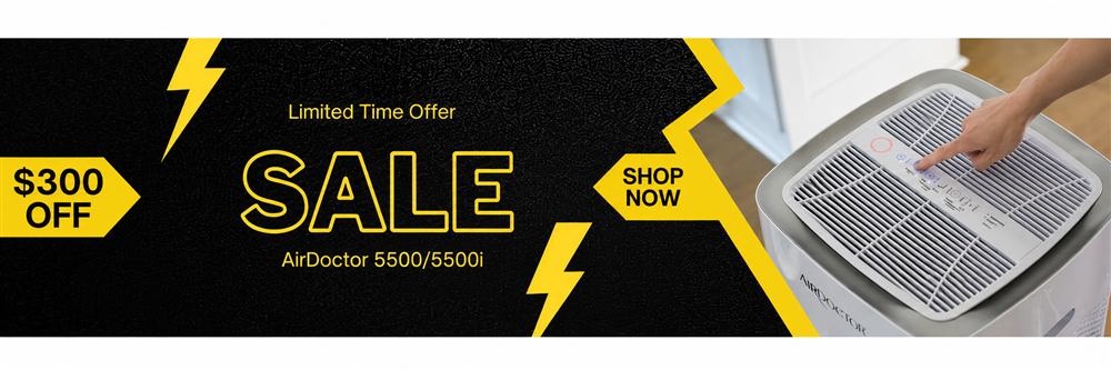 AirDoctor 5500/5500i Sale - Limited Time Offer