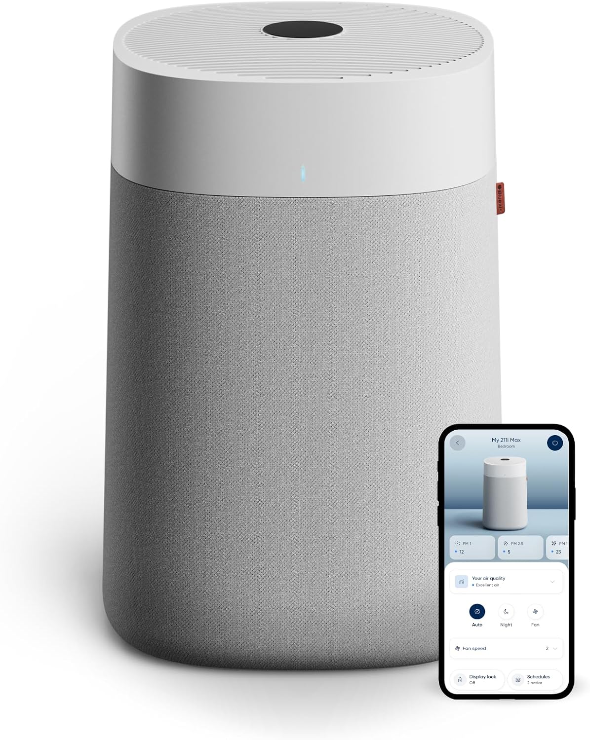 blueair 211i Blueair Blue Pure 211i Max air purifier for wildfire smoke