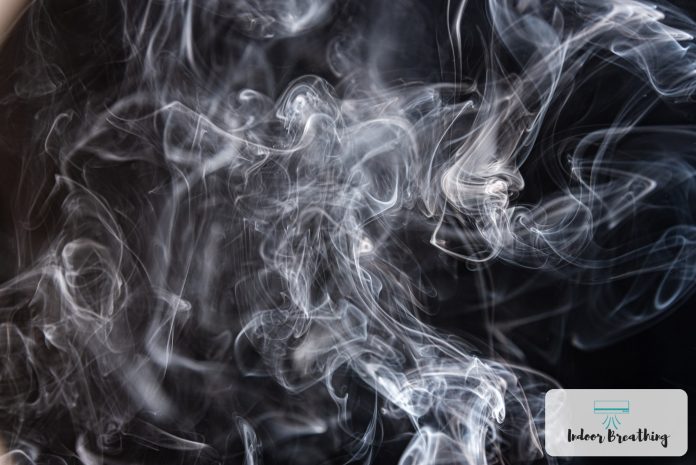 Wildfire smoke sizing an air purifier by CADR