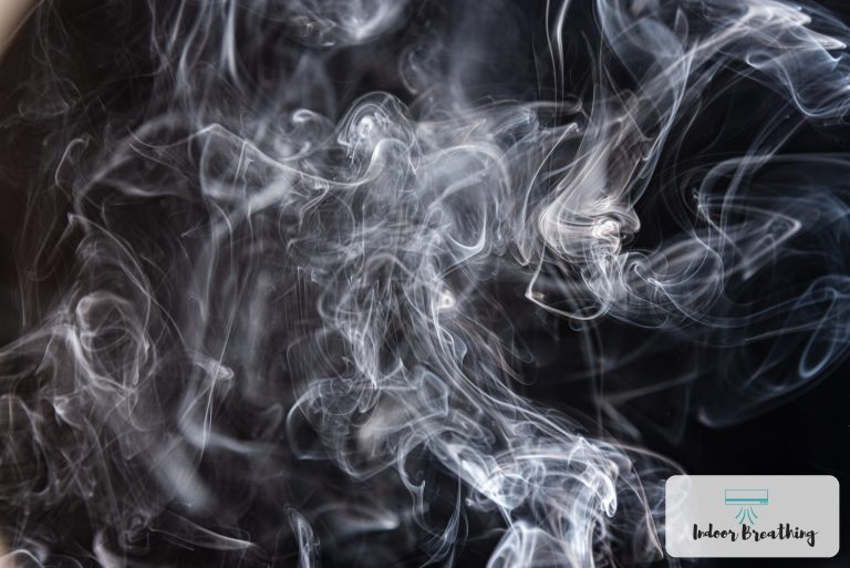 Wildfire smoke sizing an air purifier by CADR