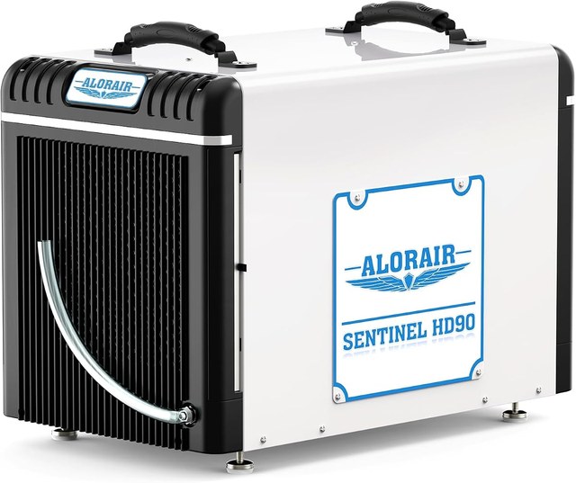alorair 198 ppd crawl space dehumidifier AlorAir 198 PPD crawl space and basement dehumidifier for large damp spaces