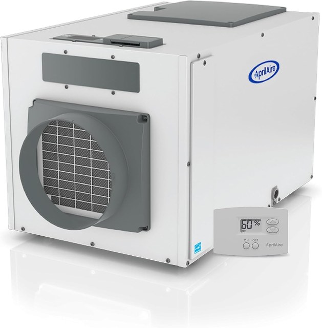 aprilaire e130 pro whole house dehumidifier AprilAire E130 Pro 130 pint whole-house dehumidifier with wall control
