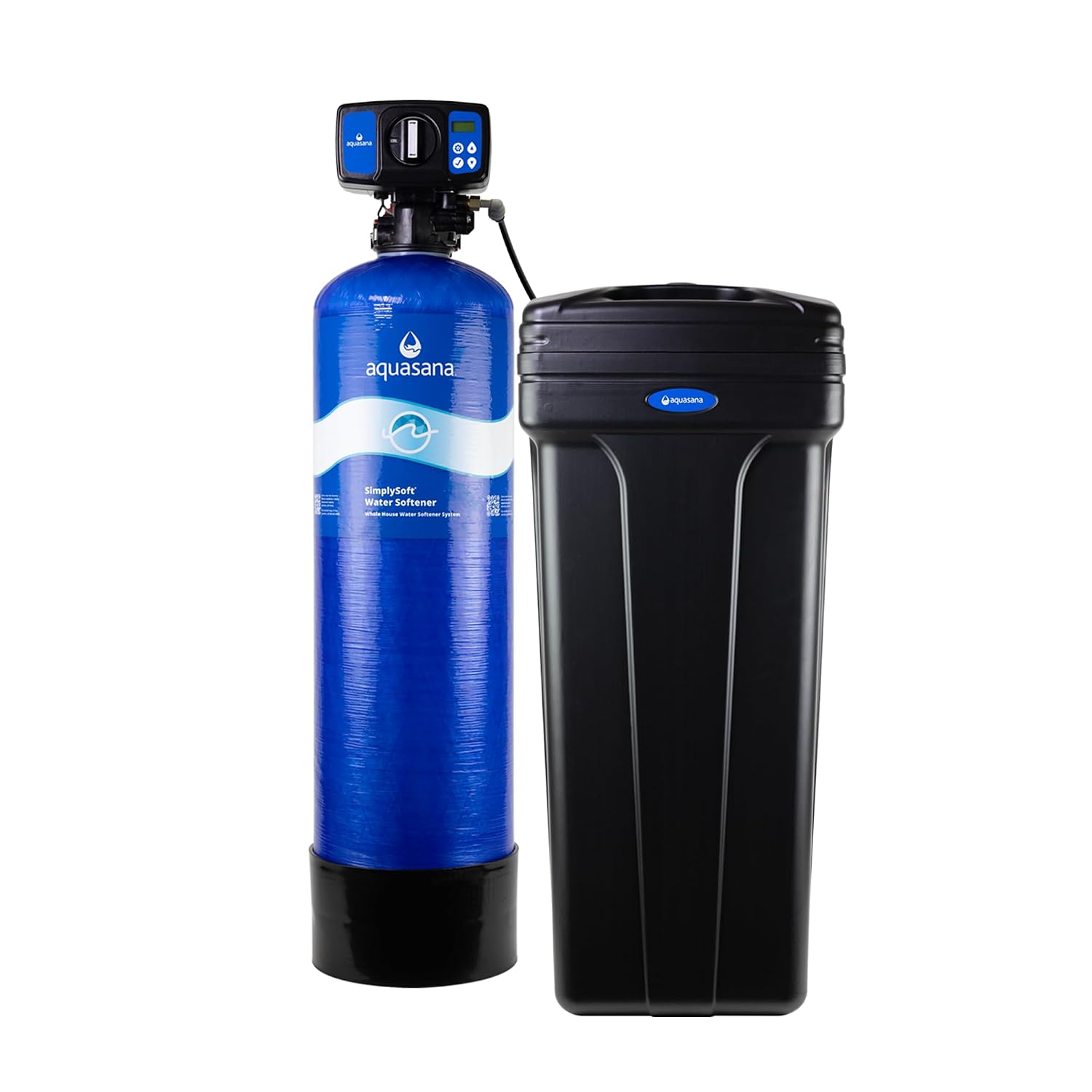 aquasana simplysoft 40k grain water softener Aquasana SimplySoft 40,000 grain NSF/ANSI 44 certified water softener