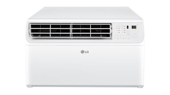 Energy-efficient window air conditioner with an Energy Saver mode, one of six picks compared by CEER rating