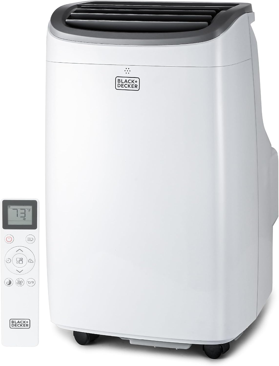 Black+Decker BPACT08WT Black+Decker BPACT08WT budget portable air conditioner for small rooms and renters