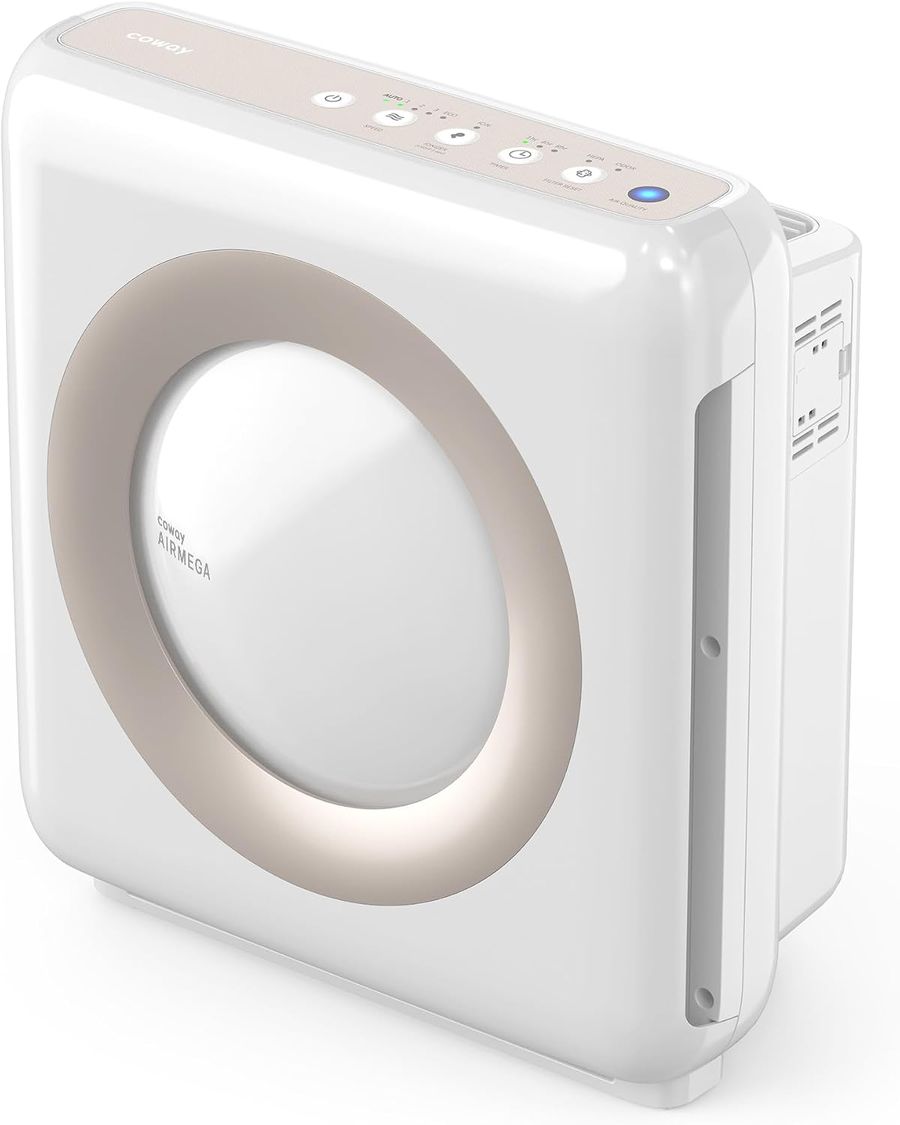 Coway Airmega AP-1512HH air purifier for pet dander and allergies
