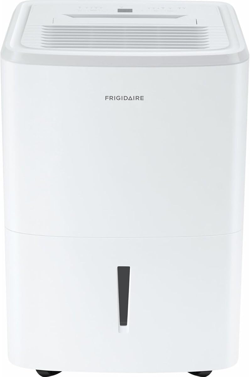 Frigidaire 50 Pint Wi-Fi dehumidifier with app control