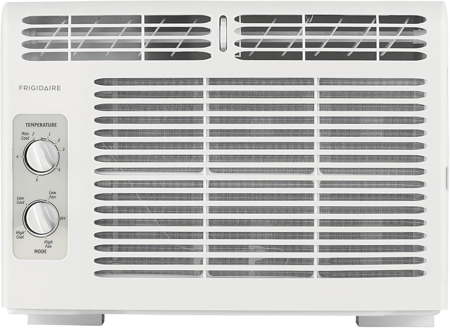 Frigidaire 5,000 BTU Frigidaire 5,000 BTU window air conditioner, the budget pick for a small room