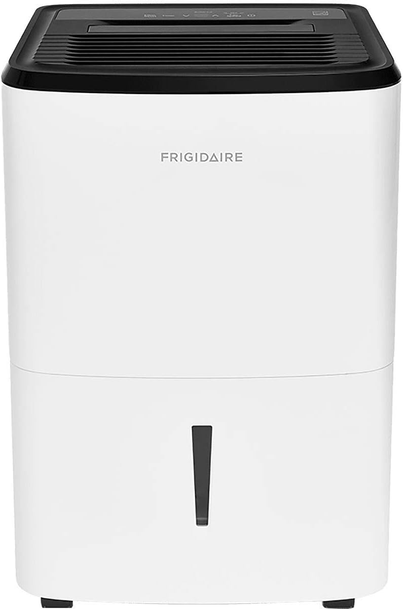 Frigidaire FFAD5033W1 50 Pint dehumidifier, the best simple pick