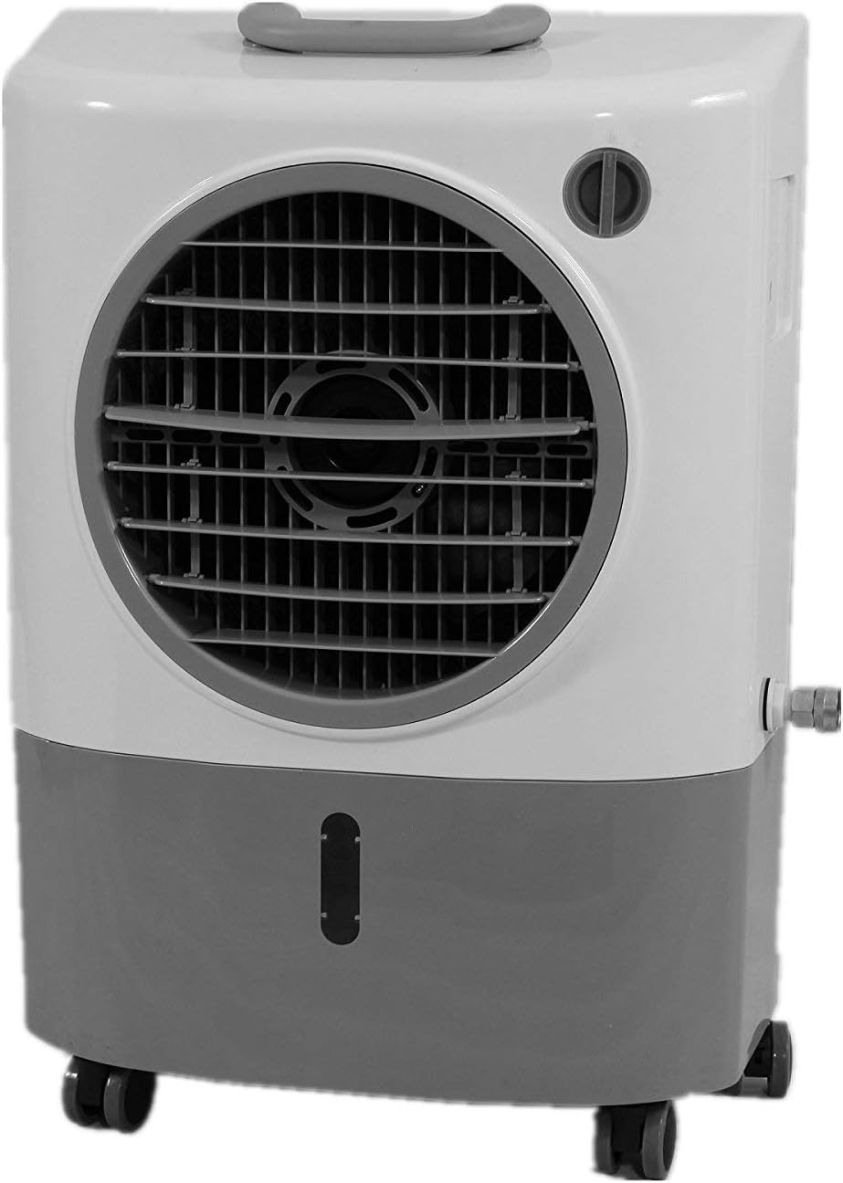 hessaire mc18m evaporative cooler Hessaire MC18M portable evaporative swamp cooler
