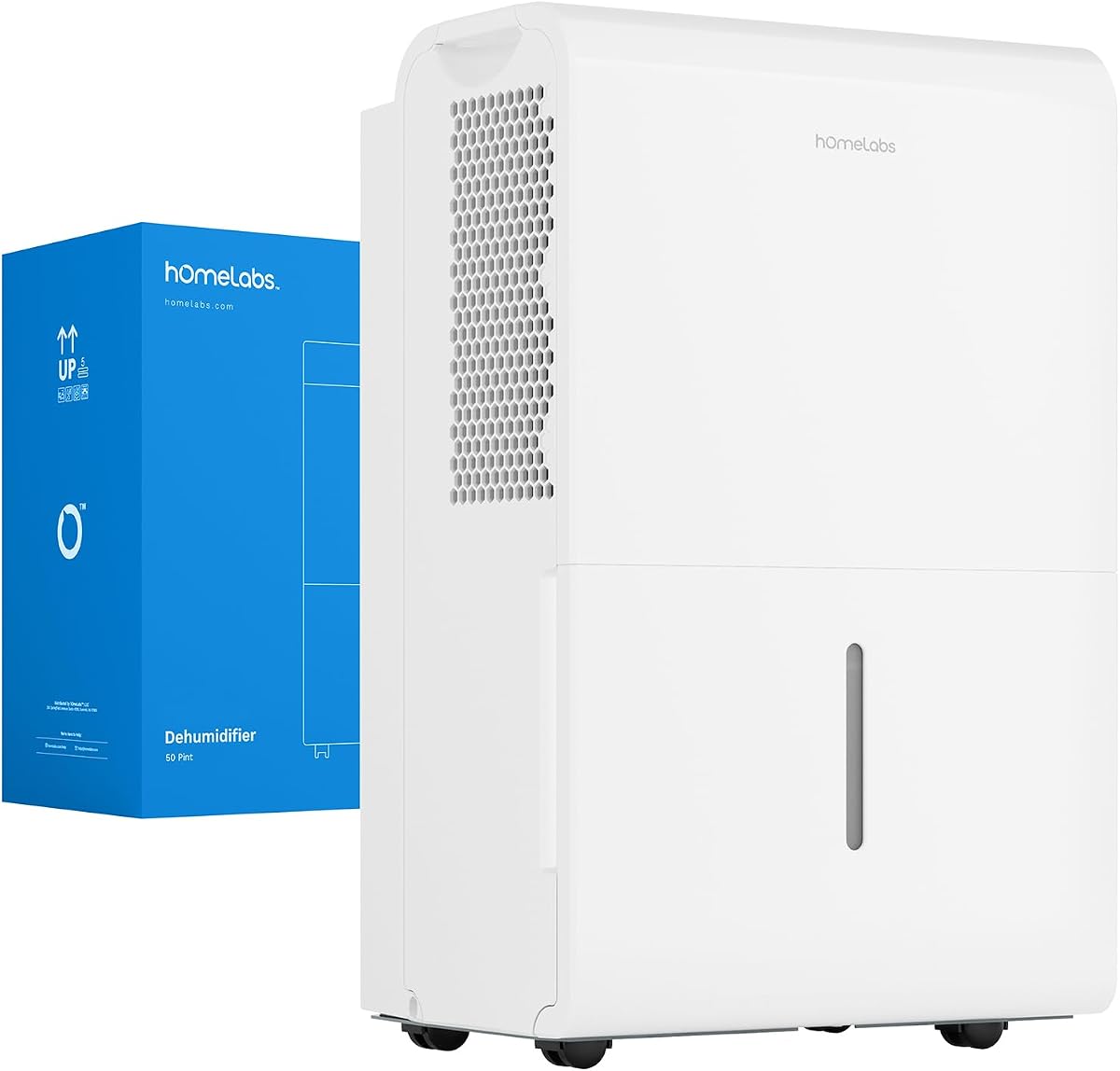 hOmeLabs 50 Pint dehumidifier, the best value pick
