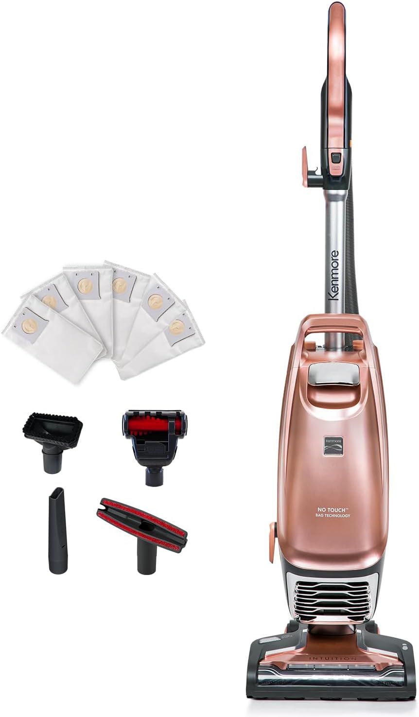 Kenmore Intuition bagged upright HEPA vacuum with sealed system