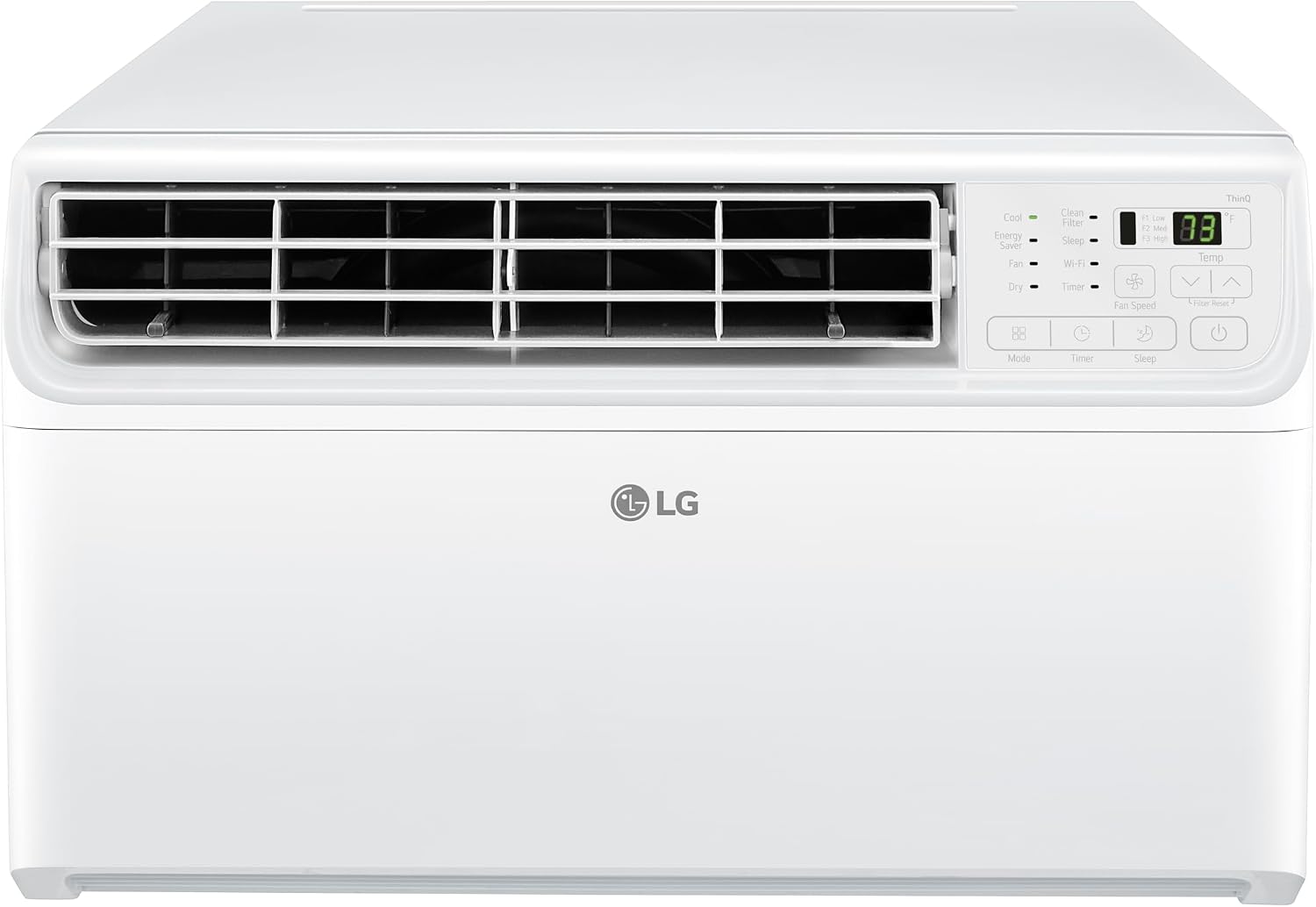 LG LW1022FVSM 10,000 BTU LG LW1022FVSM 10,000 BTU dual-inverter window air conditioner, the best overall pick for sizing and noise