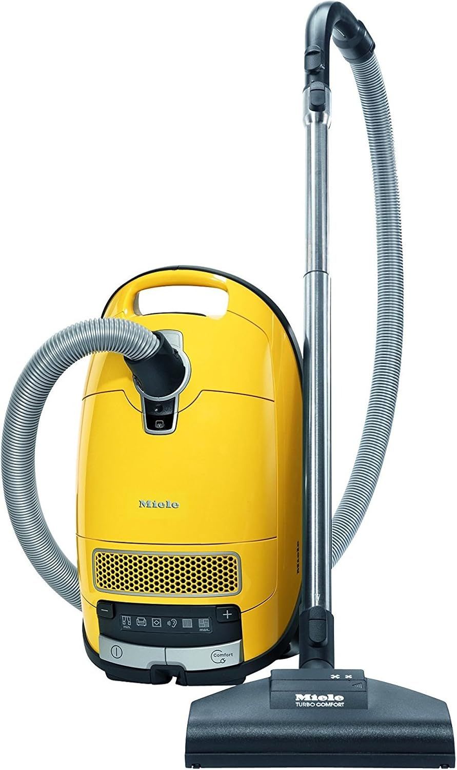 Miele Complete C3 Calima, the best HEPA vacuum for dust mites
