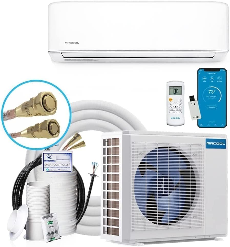 MRCOOL DIY 4th Gen 12,000 BTU quick-connect mini split air conditioner