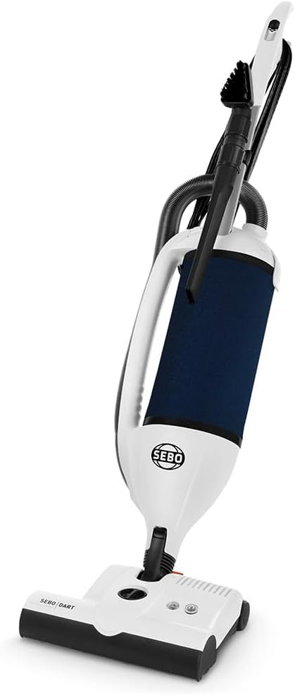 SEBO Dart 9855AM sealed S-class upright vacuum