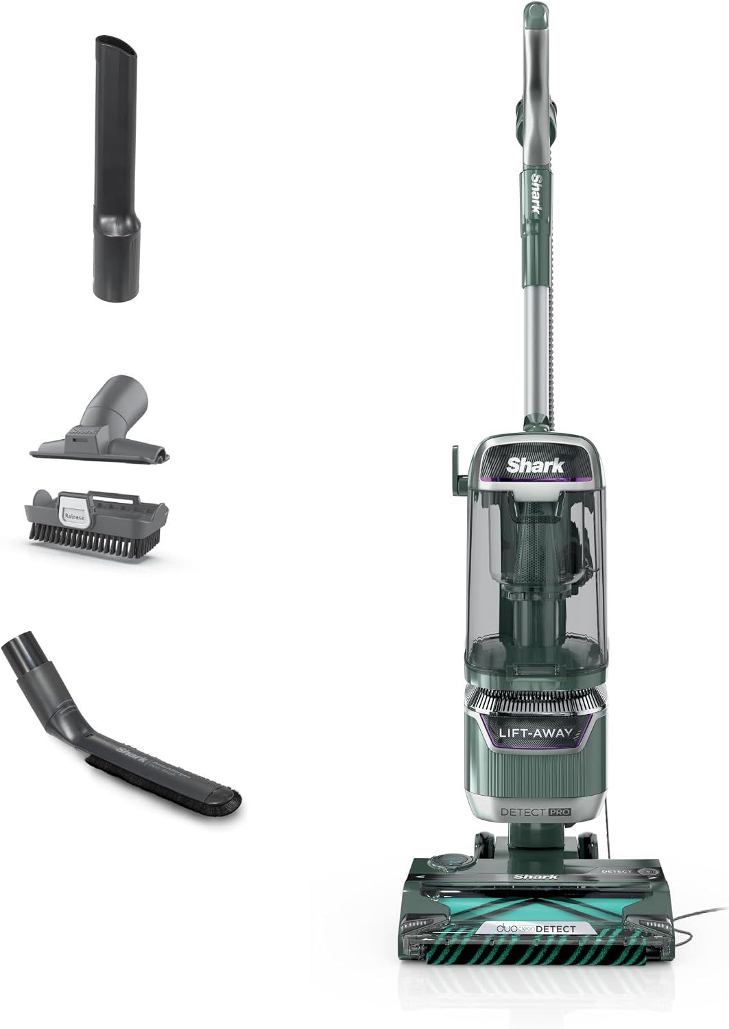 Shark Detect Pro Lift-Away ADV LA802 HEPA upright vacuum