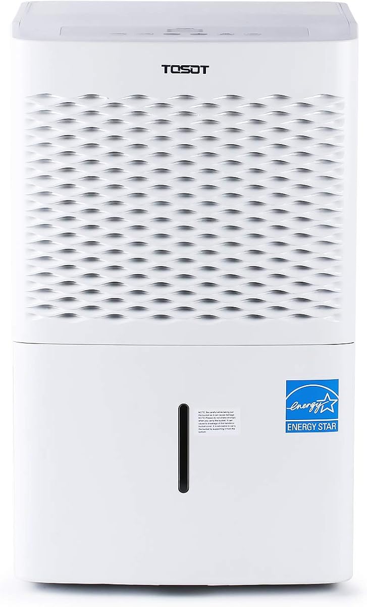 Tosot 50 Pint dehumidifier with built-in pump