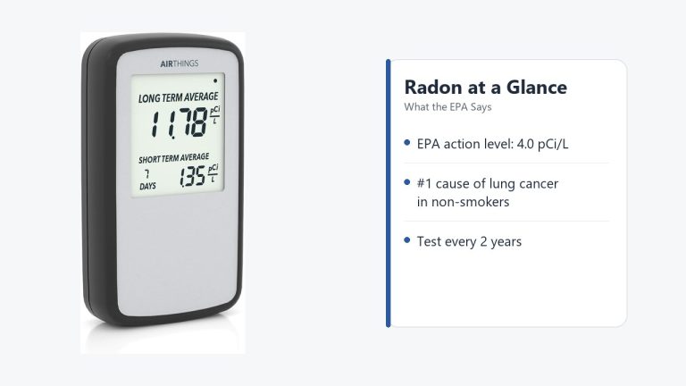 What Is Radon Gas? Health Risks, EPA Action Levels & How to Test Your Home