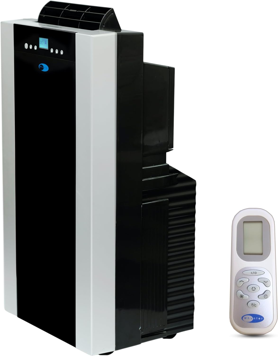 Whynter ARC-14S Whynter ARC-14S true dual-hose portable air conditioner for warm rooms