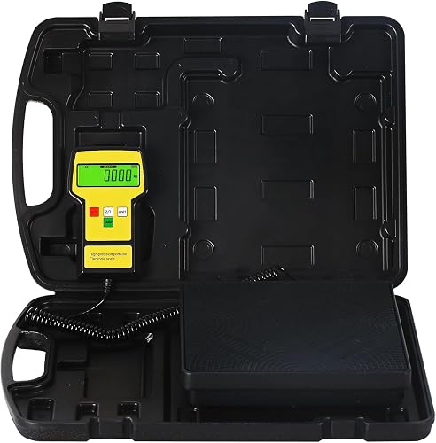 220 lb digital refrigerant charging weight scale 220 lb Digital Refrigerant Charging Scale
