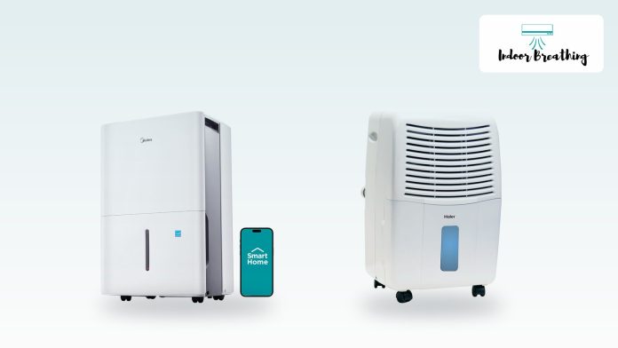 30-pint dehumidifiers for a damp room