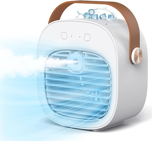 5200mAh Rechargeable Personal Air Cooler