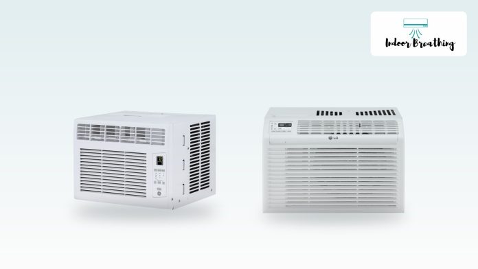 6,000 BTU window air conditioners