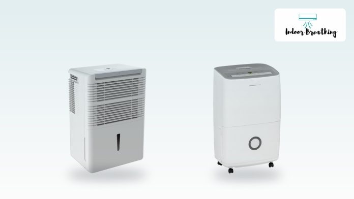 70-pint dehumidifiers for large damp basements