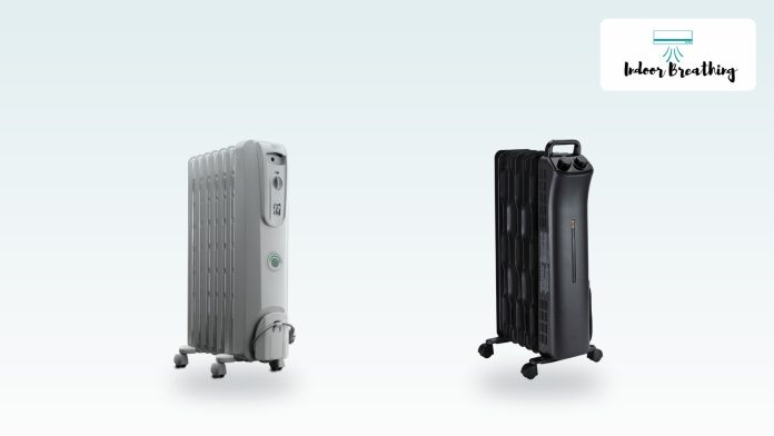 Oil-filled space heaters