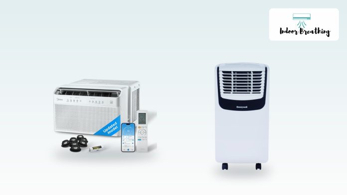 8,000 BTU air conditioners