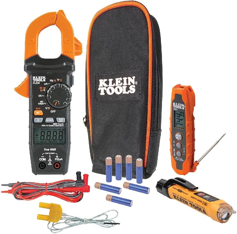 B08ZJSN5X3 amazon Klein Tools CL320KIT HVAC kit