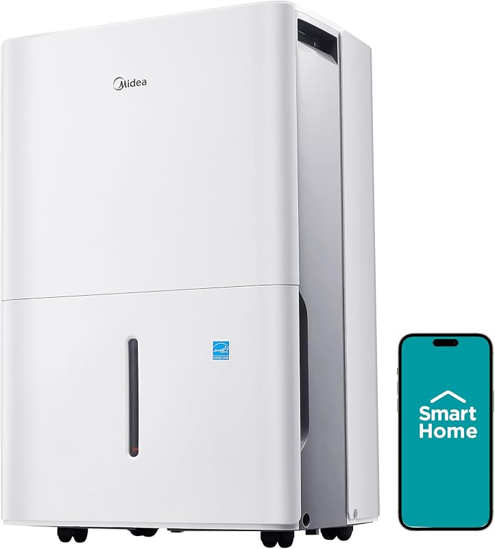 B0GL7JSFYF amazon Midea 35 pint dehumidifier