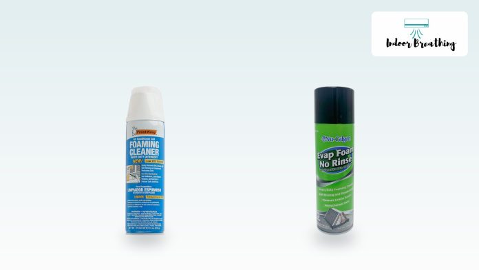 AC coil cleaners