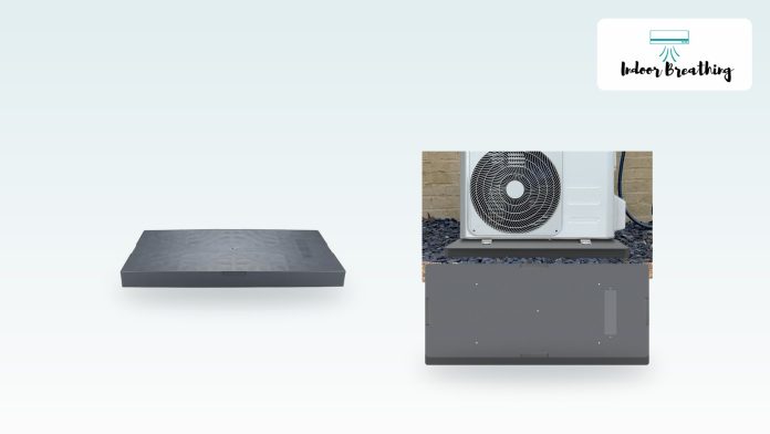 AC condenser pads