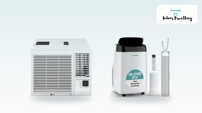 Air conditioners for mobile homes