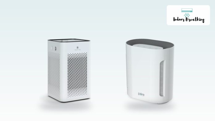 Bedroom air purifiers