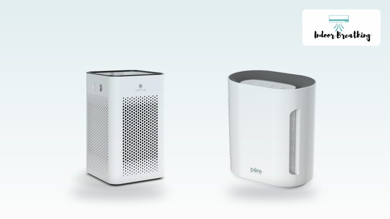 Bedroom air purifiers