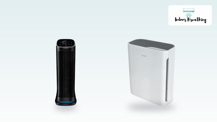 Air purifiers with washable filters