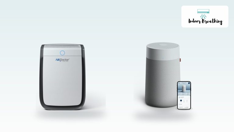Large-room air purifier towers