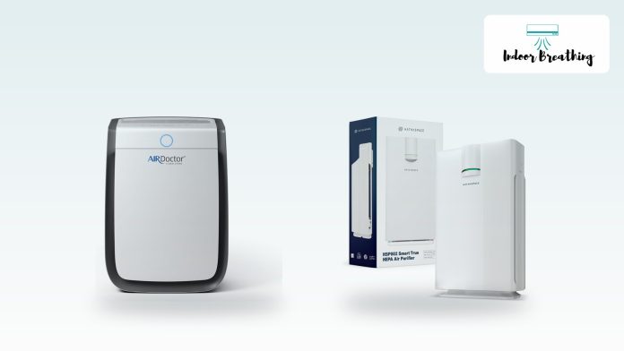 Large-room HEPA air purifiers