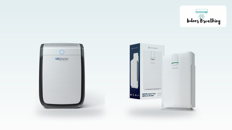 Large-room HEPA air purifiers