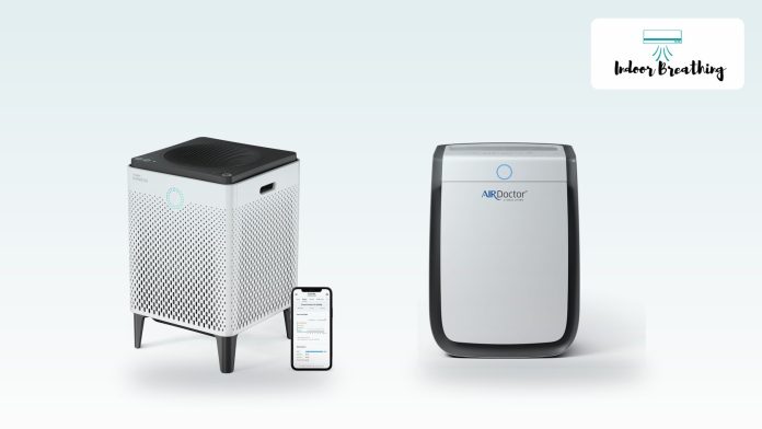 Extra-large-room air purifiers