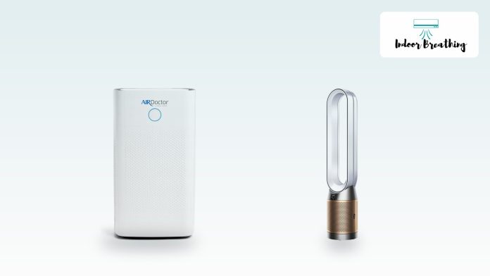 AirDoctor 5500 vs Dyson TP09