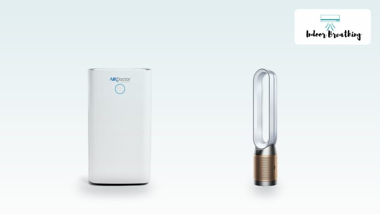 AirDoctor 5500 vs Dyson TP09