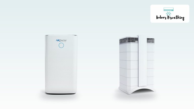 AirDoctor 5500 vs IQAir HealthPro Plus XE