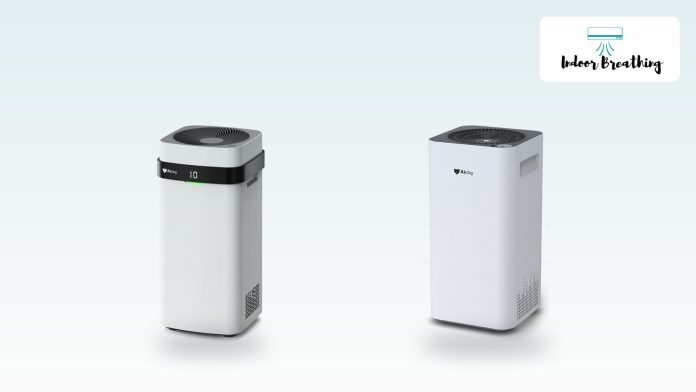 Washable-plate air purifiers