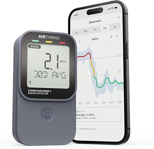 Airthings Corentium Home 2 radon detector