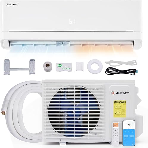 Albott 12,000 BTU Mini Split AC and Heater